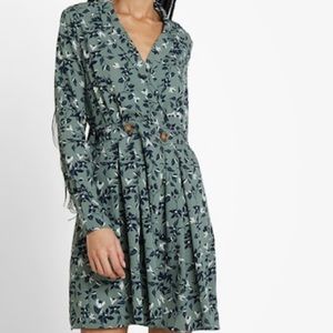Vera moda floral dress with pockets